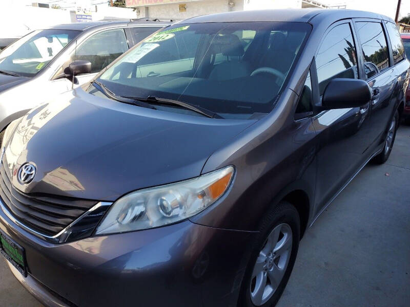 2012 Toyota Sienna for sale at Express Auto Sales in Los Angeles CA