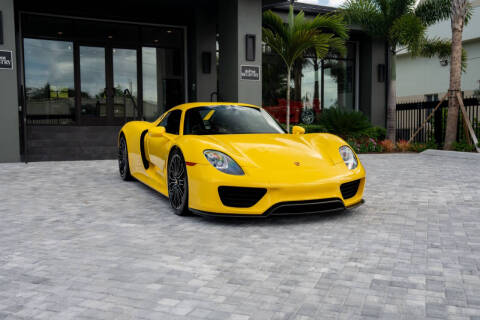 2015 Porsche 918 Spyder