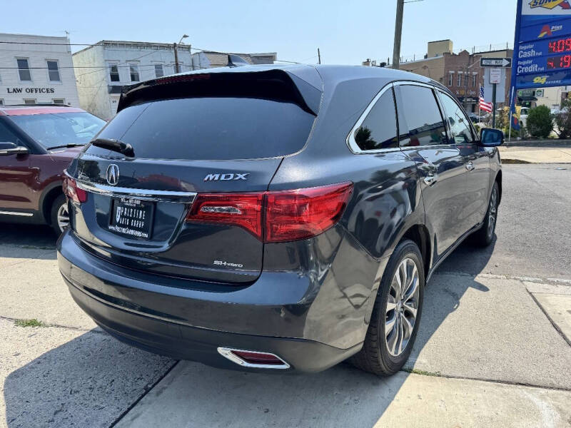 2016 Acura MDX SH-AWD w/Tech