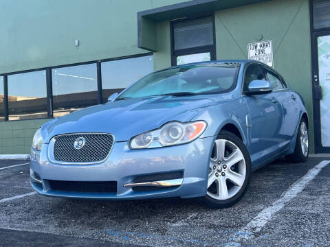 2010 Jaguar XF for sale at KARZILLA MOTORS in Oakland Park FL