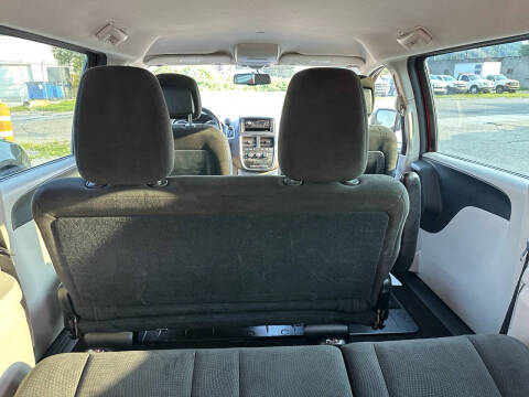 2016 Dodge Grand Caravan SE