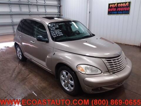 2004 Chrysler PT Cruiser for sale at East Coast Auto Source Inc. in Bedford VA