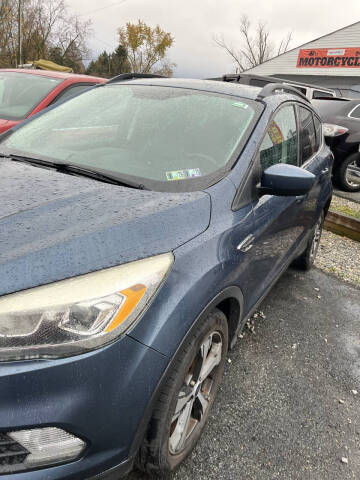 2018 Ford Escape SEL