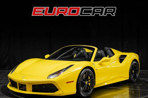 2018 Ferrari 488 Spider
