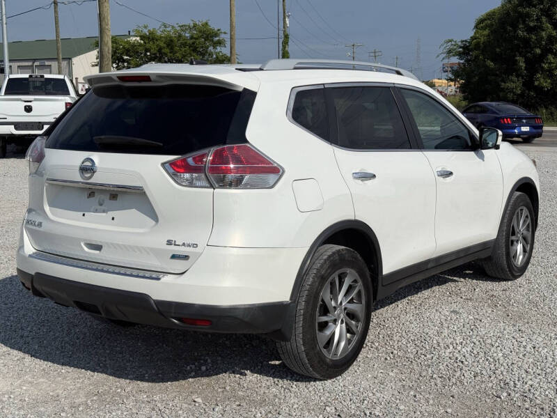 2014 Nissan Rogue SL