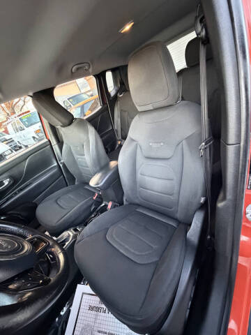 2017 Jeep Renegade Latitude