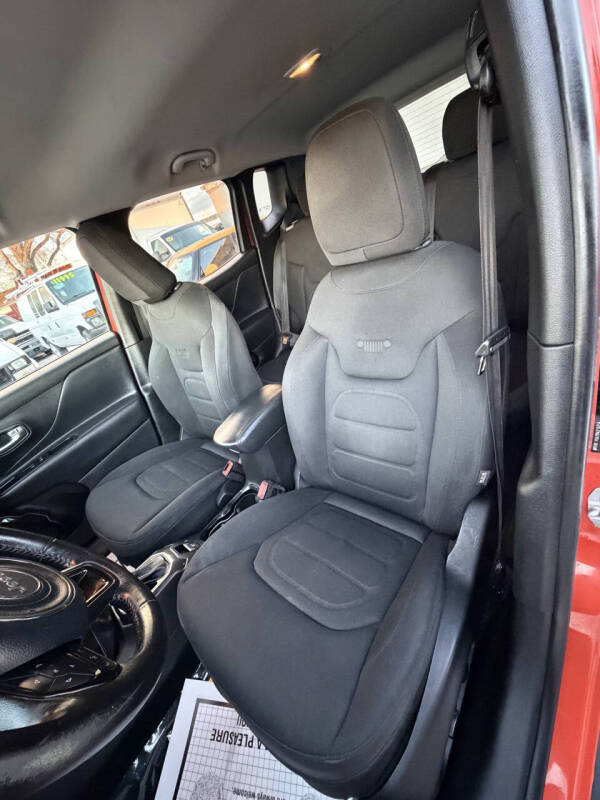 2017 Jeep Renegade Latitude