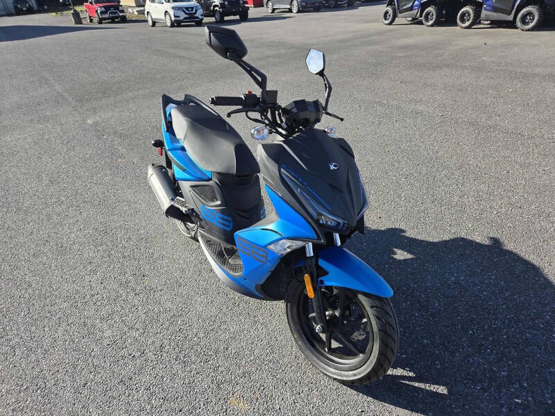 2025 Kymco Super 8 50