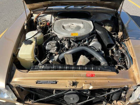 1981 Mercedes-Benz SL-Class