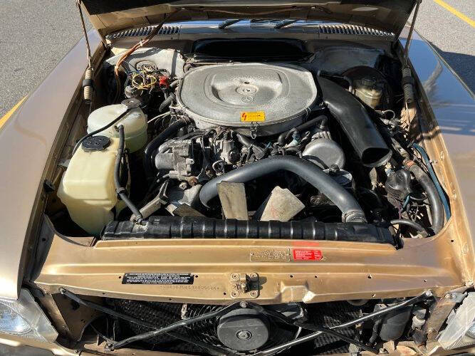 1981 Mercedes-Benz SL-Class