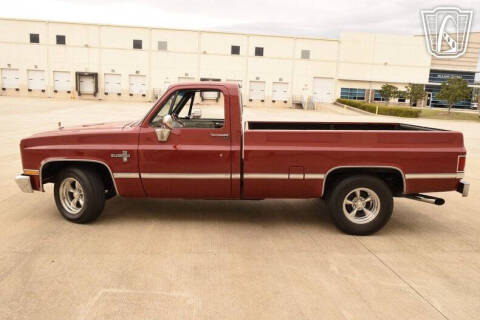 1984 Chevrolet C/K 10 Series