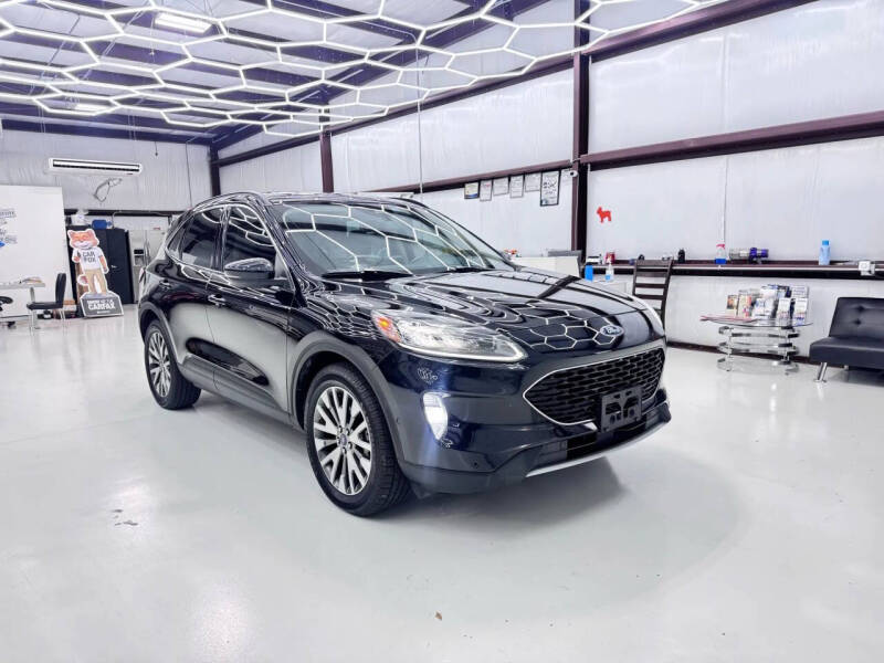 2020 Ford Escape Titanium