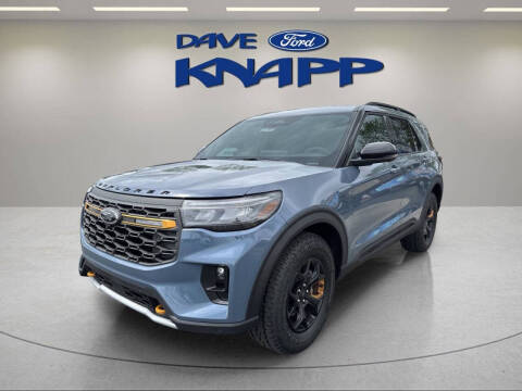 2026 Ford Explorer Tremor