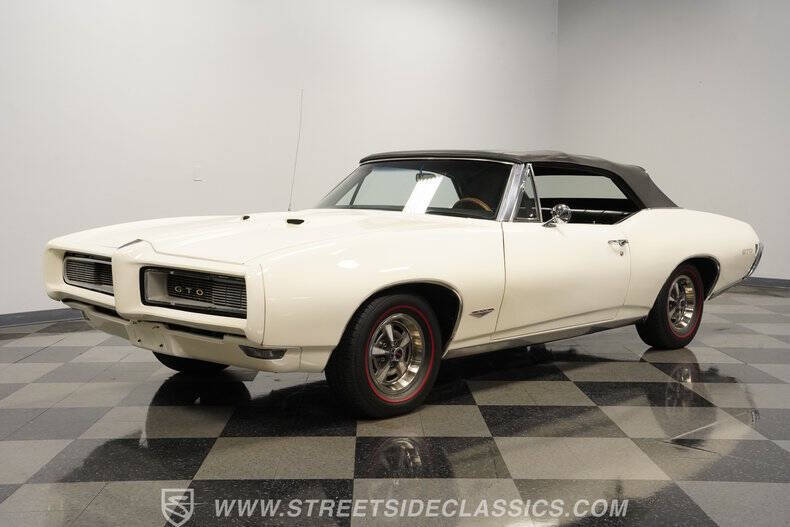 1968 Pontiac GTO