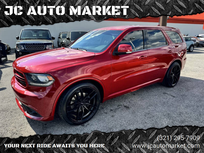 2017 Dodge Durango for sale at JC AUTO MARKET in Winter Park FL
