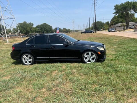 2010 Mercedes-Benz C-Class for sale at BSA Used Cars in Pasadena TX