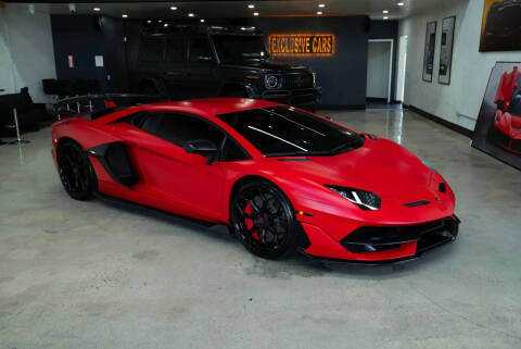 2019 Lamborghini Aventador LP 770-4 SVJ