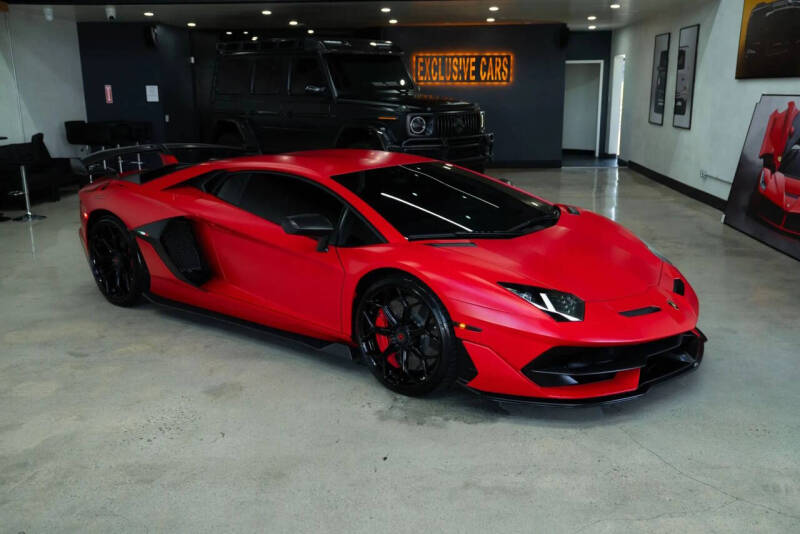 2019 Lamborghini Aventador LP 770-4 SVJ