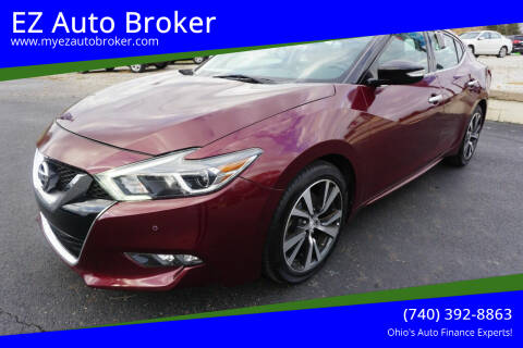 2017 Nissan Maxima for sale at EZ Auto Broker in Mount Vernon OH