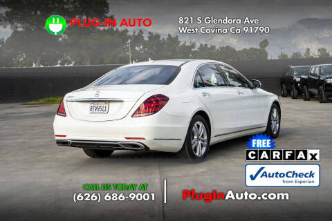 2019 Mercedes-Benz S-Class S 560