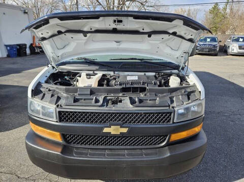 2018 Chevrolet Express 2500