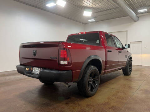 2024 RAM 1500 Classic Warlock