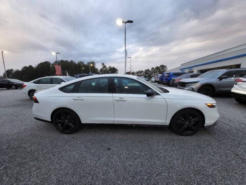 2024 Honda Accord Hybrid for sale at Dick Brooks Pre-Owned in Lyman SC