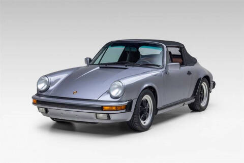 1987 Porsche 911 Carrera