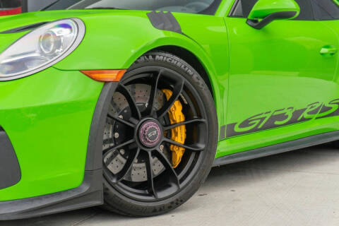 2019 Porsche 911 GT3 RS