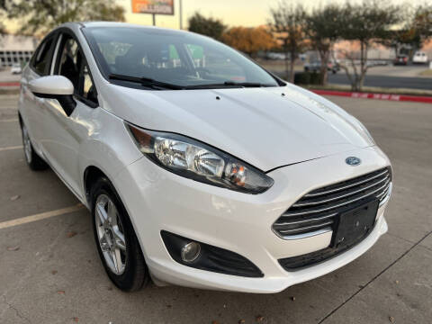 2019 Ford Fiesta for sale at AWESOME CARS LLC in Austin TX