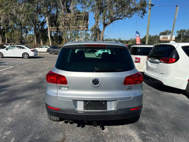 2016 Volkswagen Tiguan