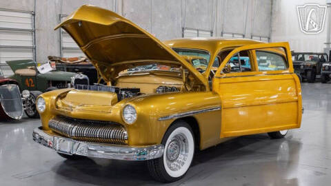 1950 Mercury Station Wagon