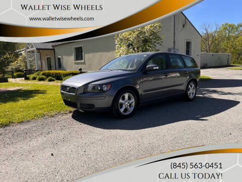 2007 Volvo V50 for sale at Wallet Wise Wheels in Montgomery NY