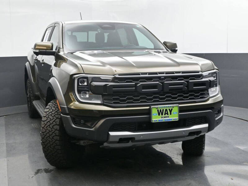 2024 Ford Ranger Raptor
