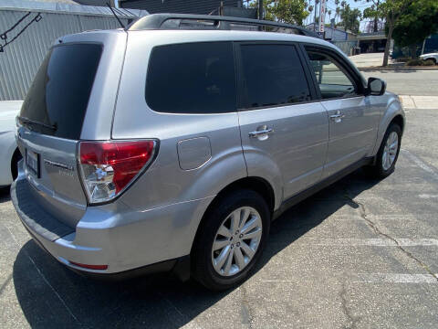 2012 Subaru Forester 2.5X Premium