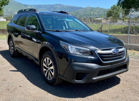 2020 Subaru Outback for sale at The Car-Mart in Bountiful UT