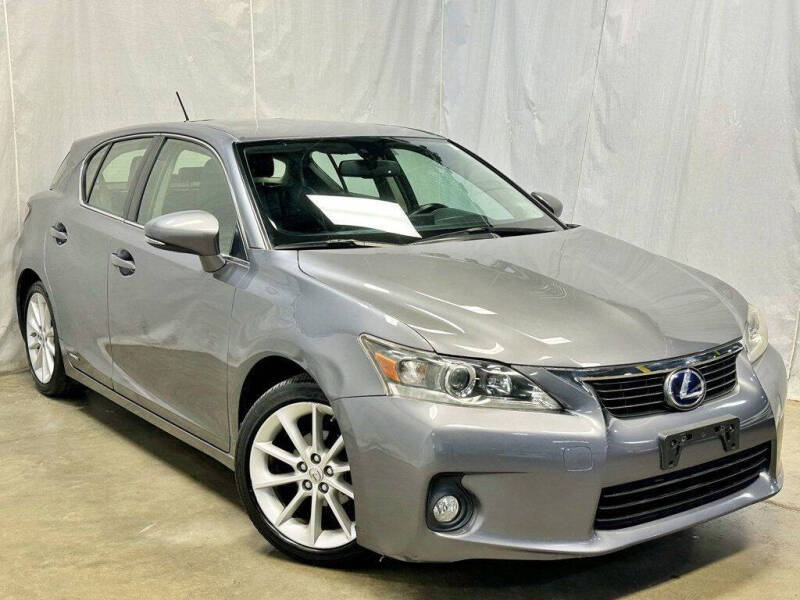 2012 Lexus CT 200h Premium