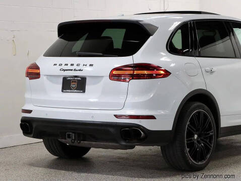 2015 Porsche Cayenne Turbo