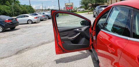 2012 Ford Focus SEL