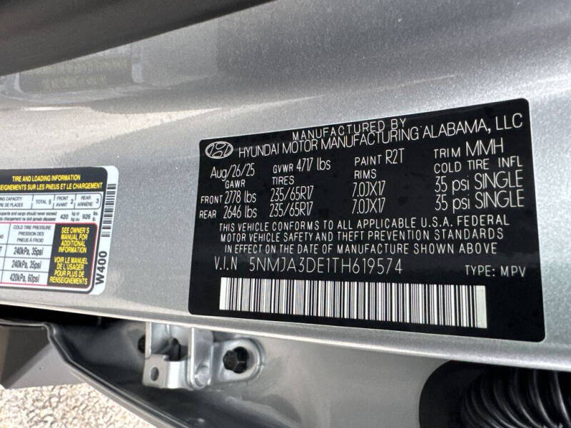 2026 Hyundai Tucson SE