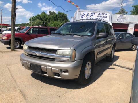 2003 Chevrolet TrailBlazer for sale at AFFORDABLE USED CARS in North Chesterfield VA
