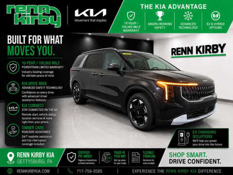 2026 Kia Carnival EX