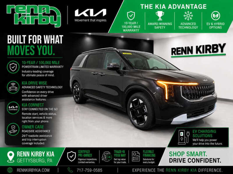2026 Kia Carnival EX
