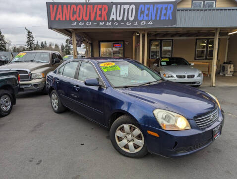 2006 Kia Optima for sale at Vancouver Auto Center in Vancouver WA