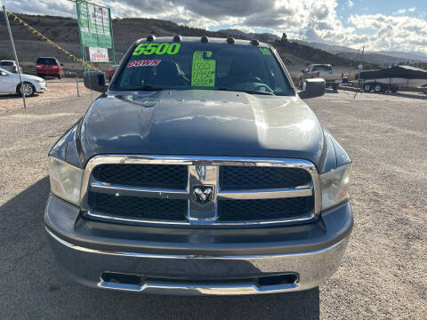 2010 Dodge Ram 1500 for sale at Hilltop Motors in Globe AZ