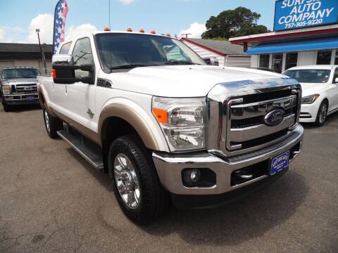 2014 Ford F-350 Super Duty for sale at Surfside Auto Company in Norfolk VA