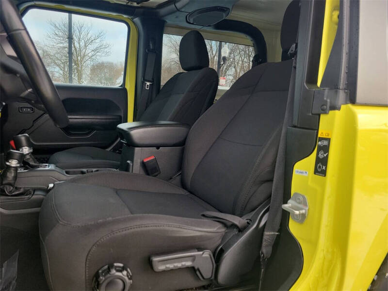 2023 Jeep Wrangler Sport S