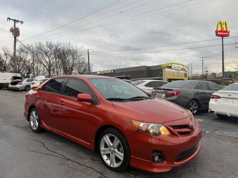 2013 Toyota Corolla S Special Edition