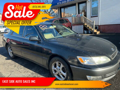 2000 Lexus ES 300 for sale at EAST SIDE AUTO SALES INC in Paterson NJ