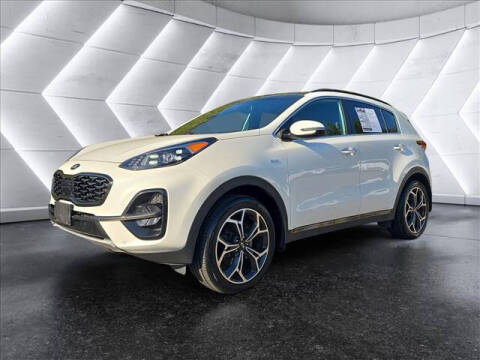 2021 Kia Sportage SX Turbo